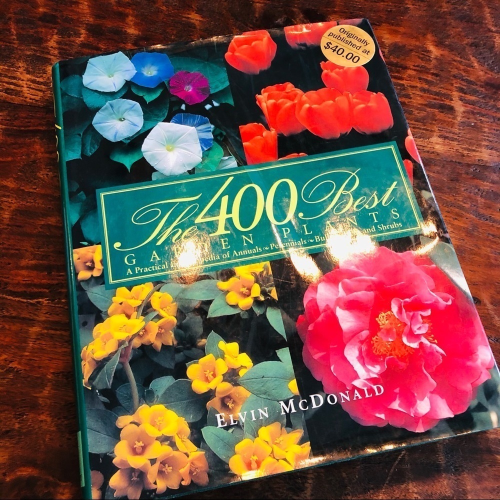 The 400 Best Garden Plants book